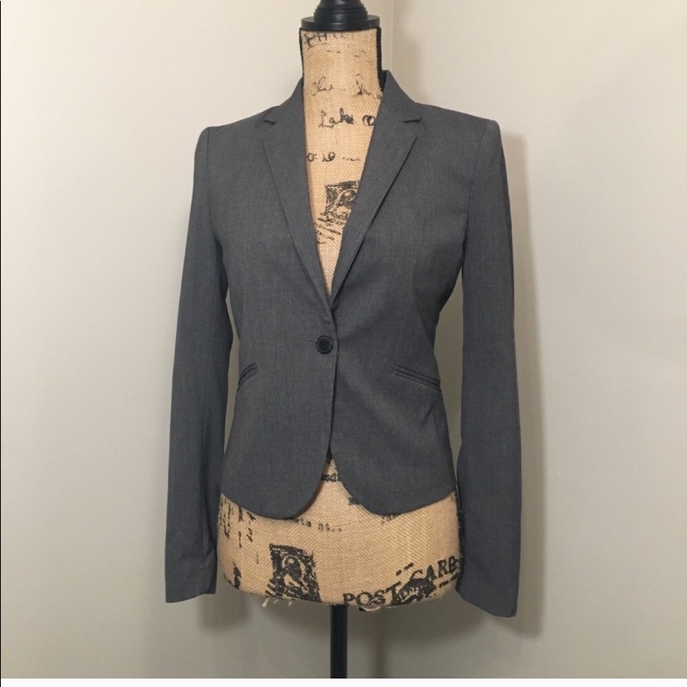 H&M Gray Blazer